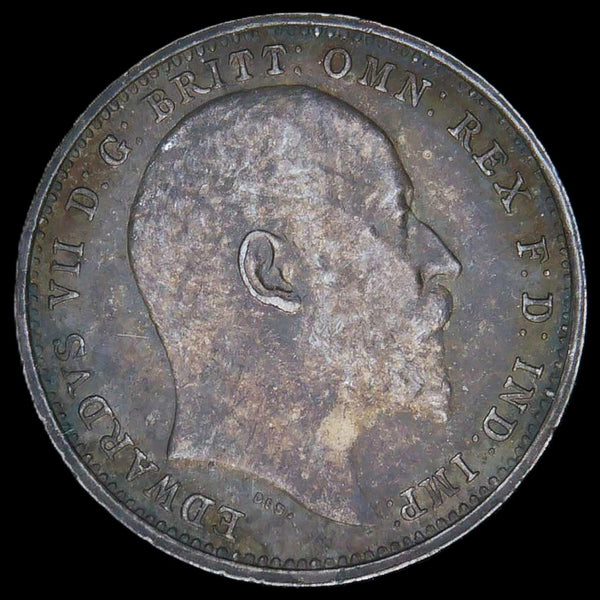 Edward VII. Fourpence. 1904