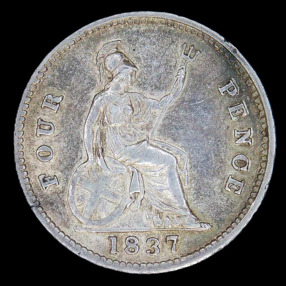 William IV. Groat. 1837