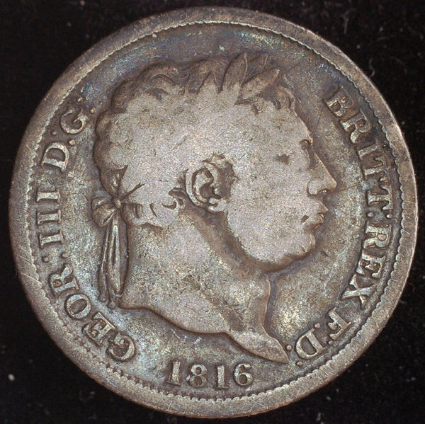 George III. Shilling. 1816. A selection.
