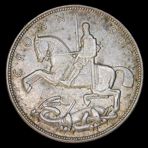 George V. Crown. 1935. A selection.