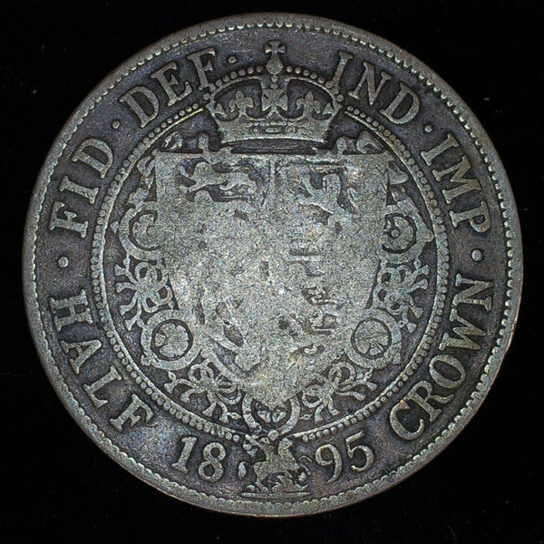 Victoria. Half Crown. 1895