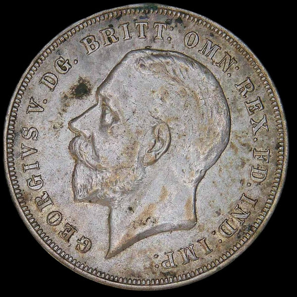 George V. Crown. 1935. A selection.