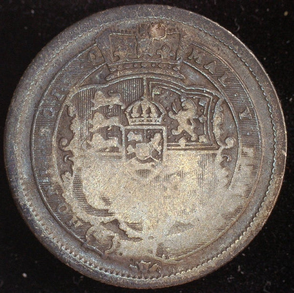 George III. Shilling. 1816. A selection.