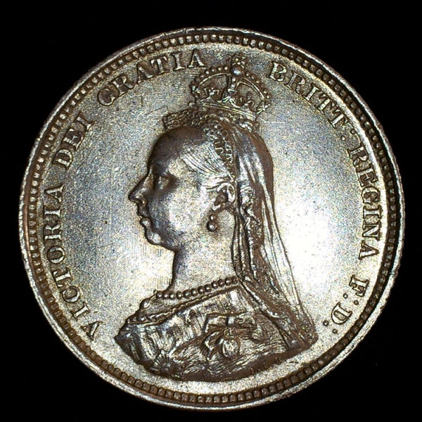 Victoria. Shilling. 1887. A selection