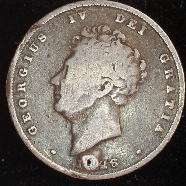 George IV. Shilling. 1826. A selection