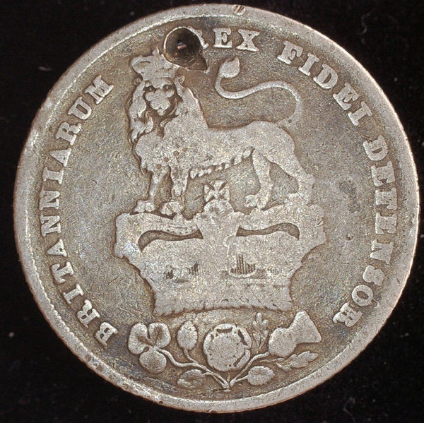 George IV. Shilling. 1826. A selection