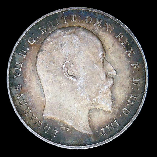 Edward VII. Maundy Threepence. 1904.