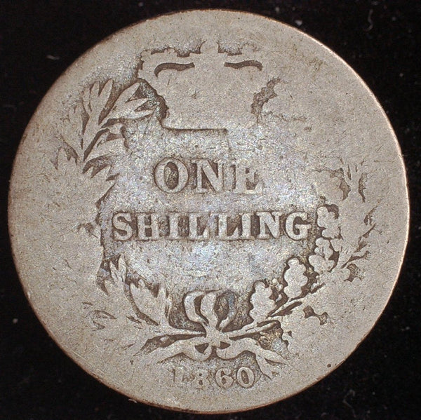 Victoria. Shilling. 1860