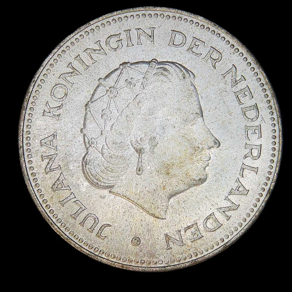 Netherlands. 10 Gulden. 1970