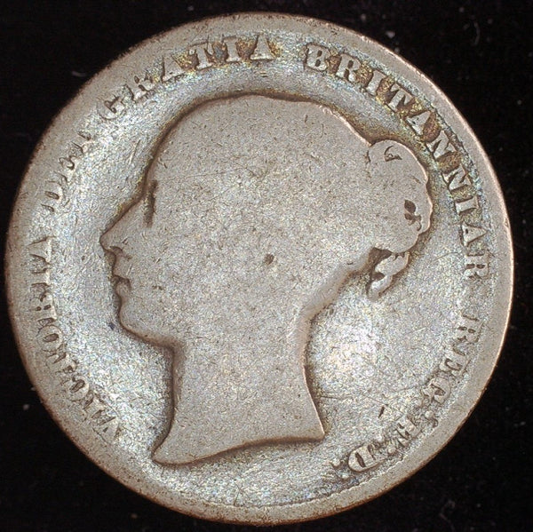 Victoria. Shilling. 1860