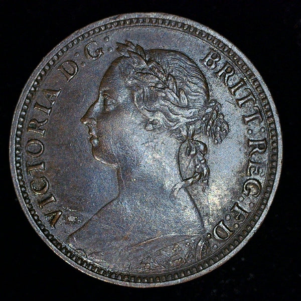 Victoria. Farthing. 1892