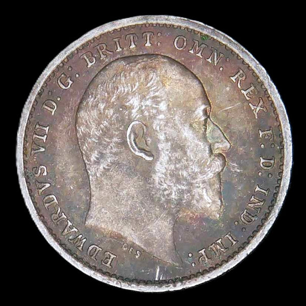 Edward VII. Maundy Twopence. 1904.