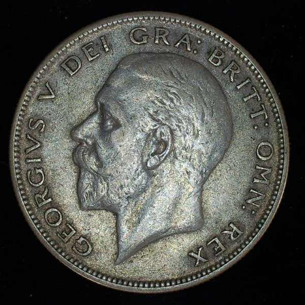 George V. Half Crown. 1929