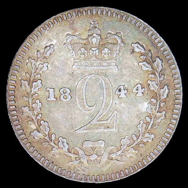 Victoria. Maundy Twopence. 1844.