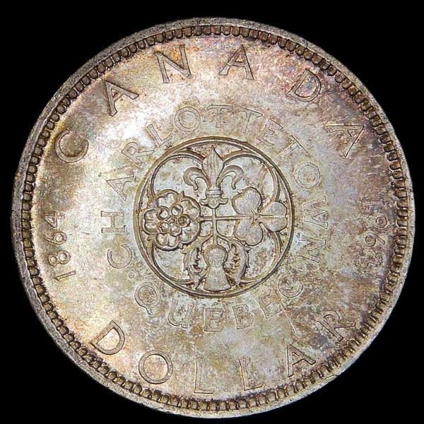 Canada. One Dollar. 1964