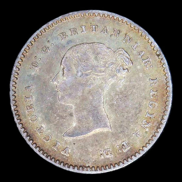 Victoria. Maundy Twopence. 1844.