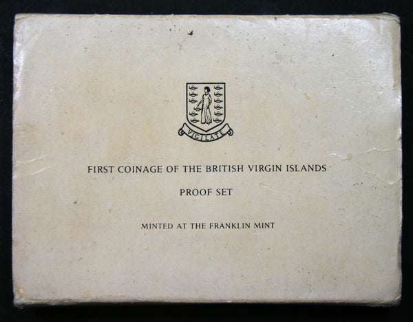 Virgin Islands. First Coinage Proof Set. 1973
