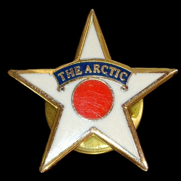 Arctic Convoy Service lapel badge