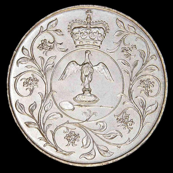 Elizabeth II. Crown. 1977.