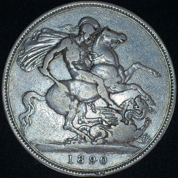 Victoria. Crown. 1890. A selection