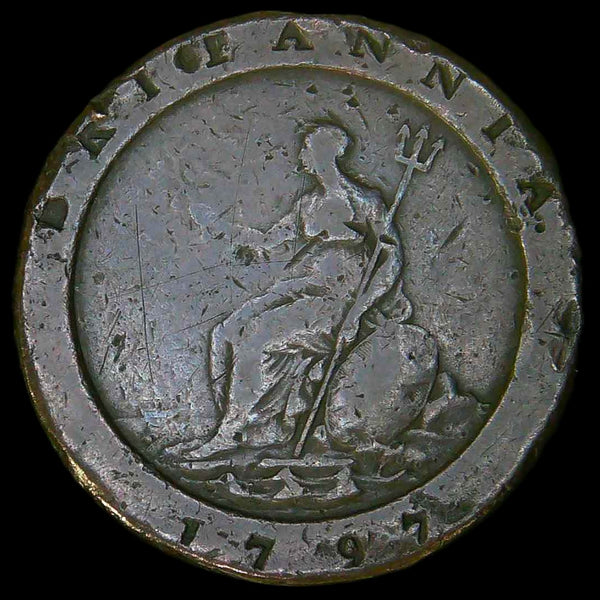 George III. Twopence. 1797. A selection