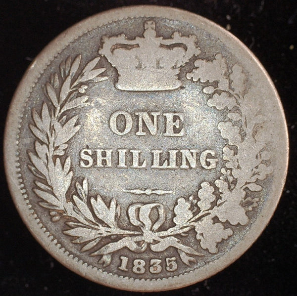 William IV. Shilling. 1835