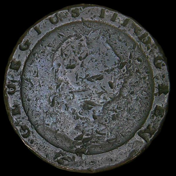 George III. Twopence. 1797. A selection