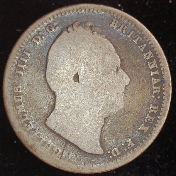 William IV. Shilling. 1835