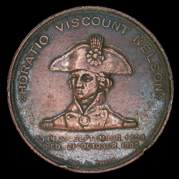 Nelson. Flagship medal. 1897