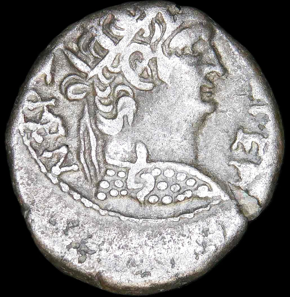 Nero. Tetradrachm. Alexandria. AD65-66