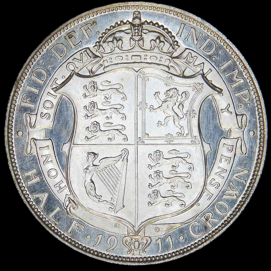 George V. Proof Halfcrown. 1911.