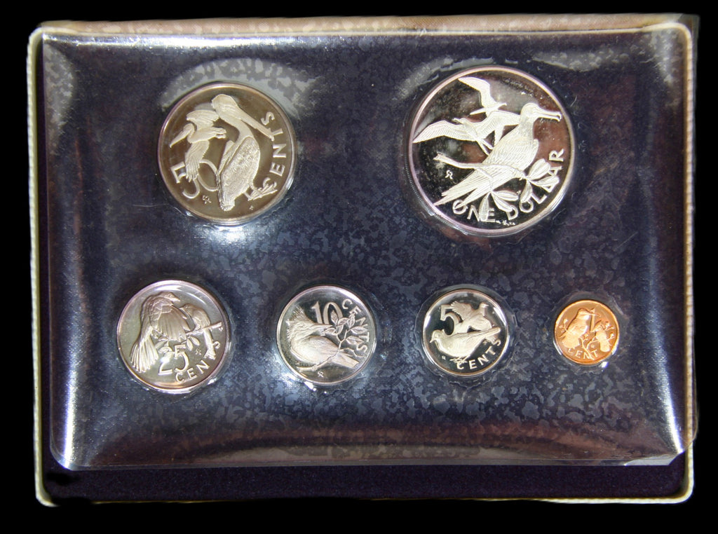 Virgin Islands. First Coinage Proof Set. 1973