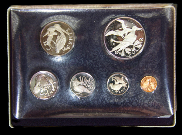Virgin Islands. First Coinage Proof Set. 1973