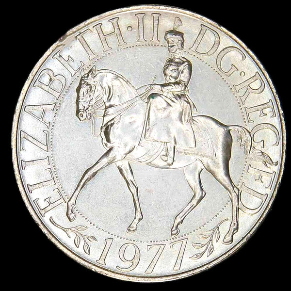 Elizabeth II. Crown. 1977.