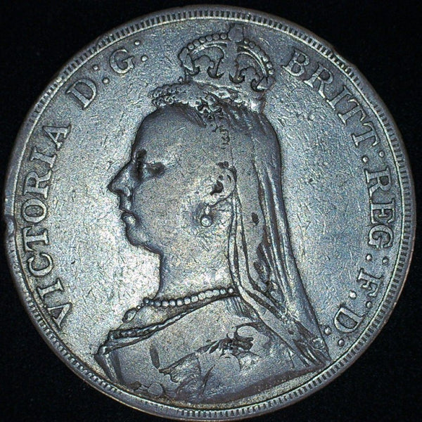 Victoria. Crown. 1890. A selection