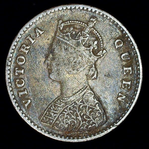 India. 2 Annas. 1862