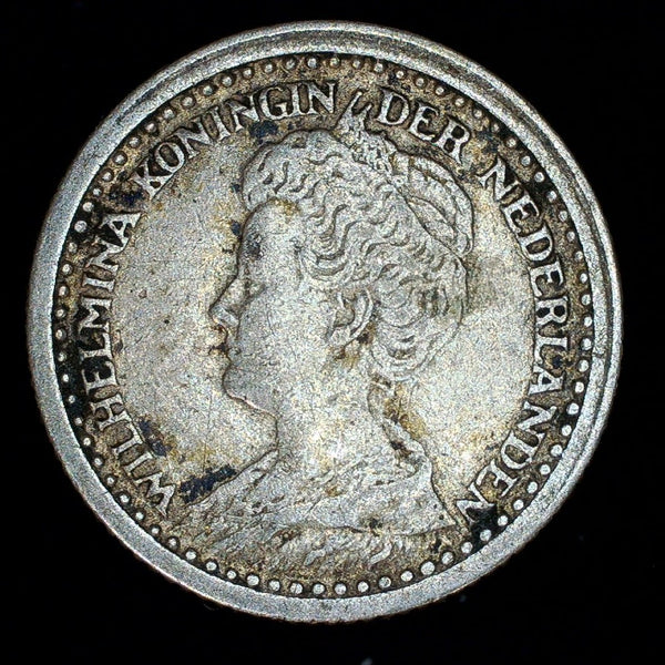 Netherlands. 10 Cents. 1918