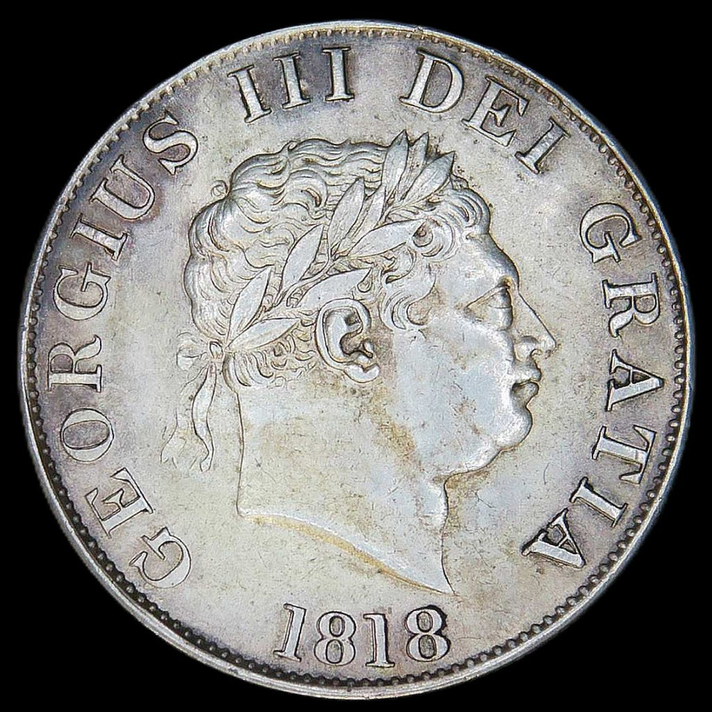 George III. Halfcrown. 1818.