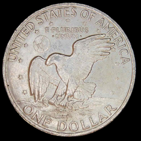 USA. Eisenhower Moon Landing Dollars. A selection.