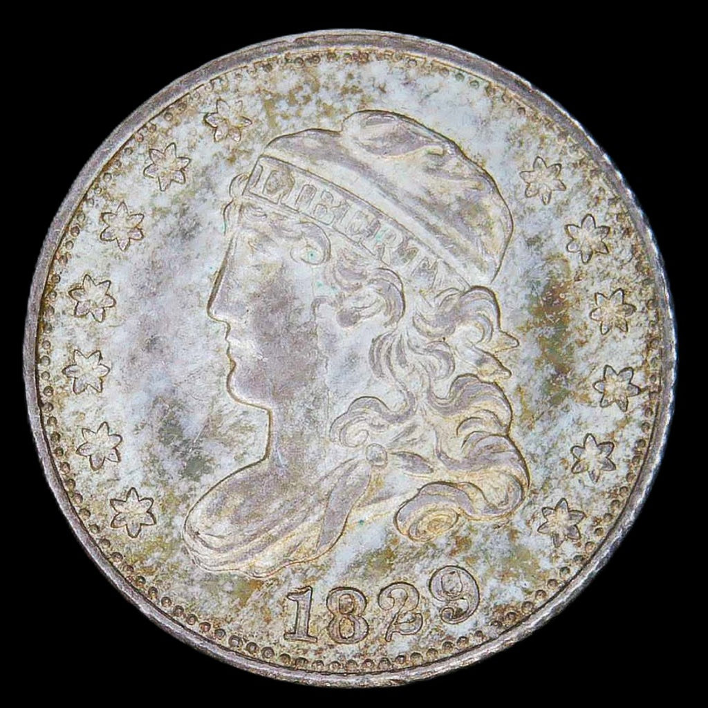 USA. Half Dime. 1829.