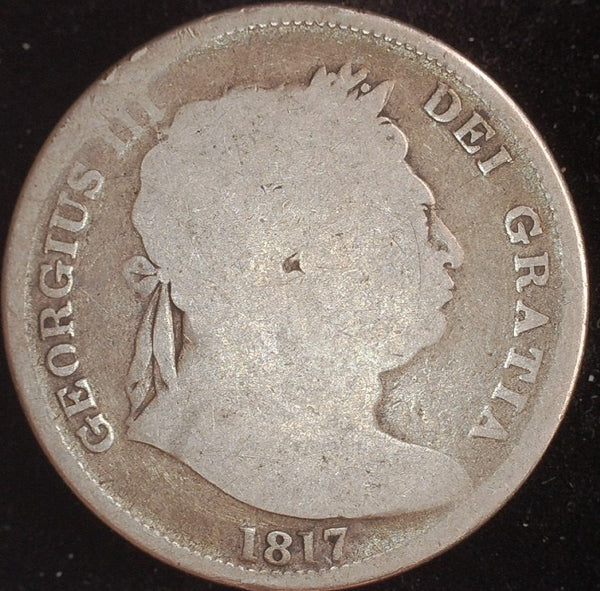 George III. Half Crown. 1817