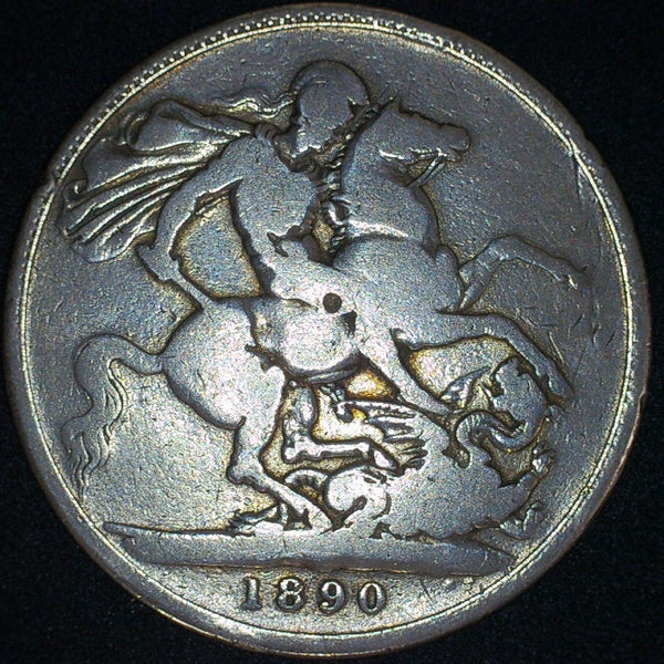 Victoria. Crown. 1890. A selection