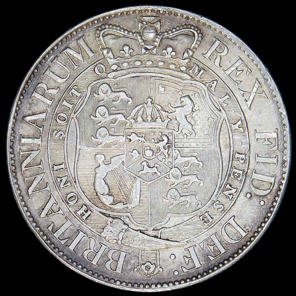 George III. Halfcrown. 1818.