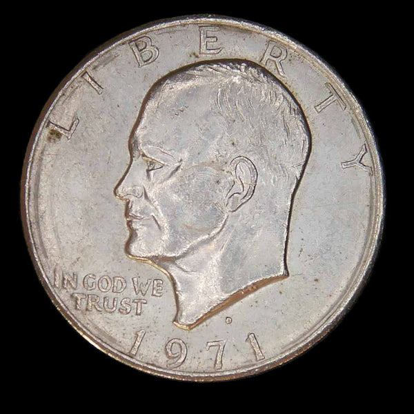 USA. Eisenhower Moon Landing Dollars. A selection.
