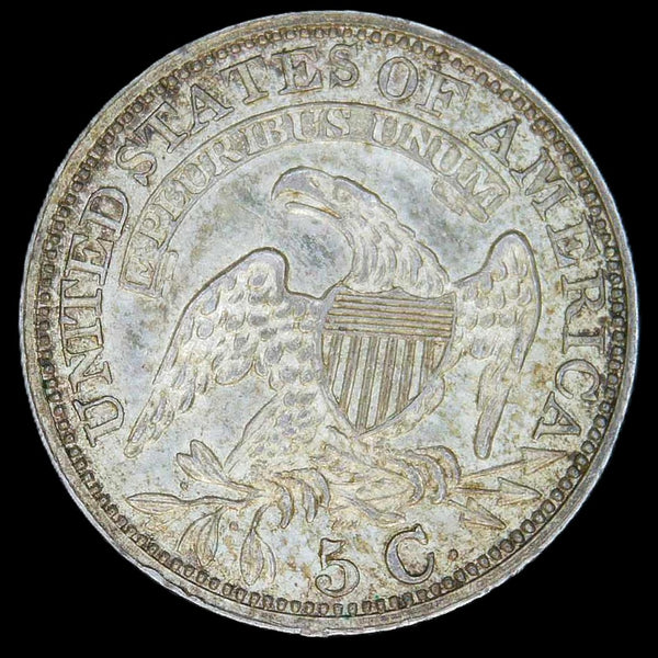 USA. Half Dime. 1829.