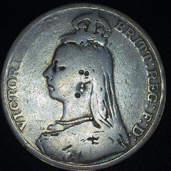 Victoria. Crown. 1890. A selection
