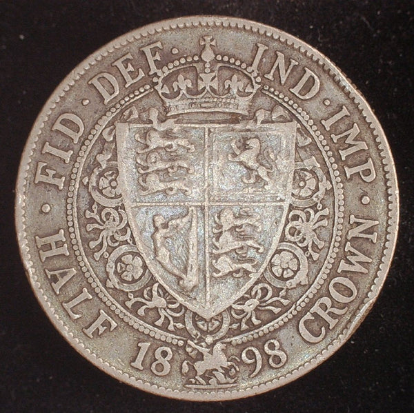 Victoria. Half Crown. 1898
