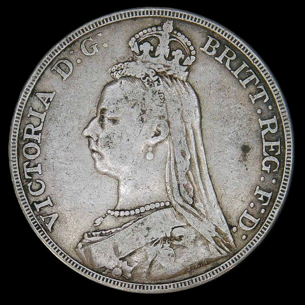 Victoria. Crown. 1889, a selection.