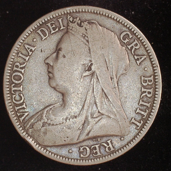 Victoria. Half Crown. 1898