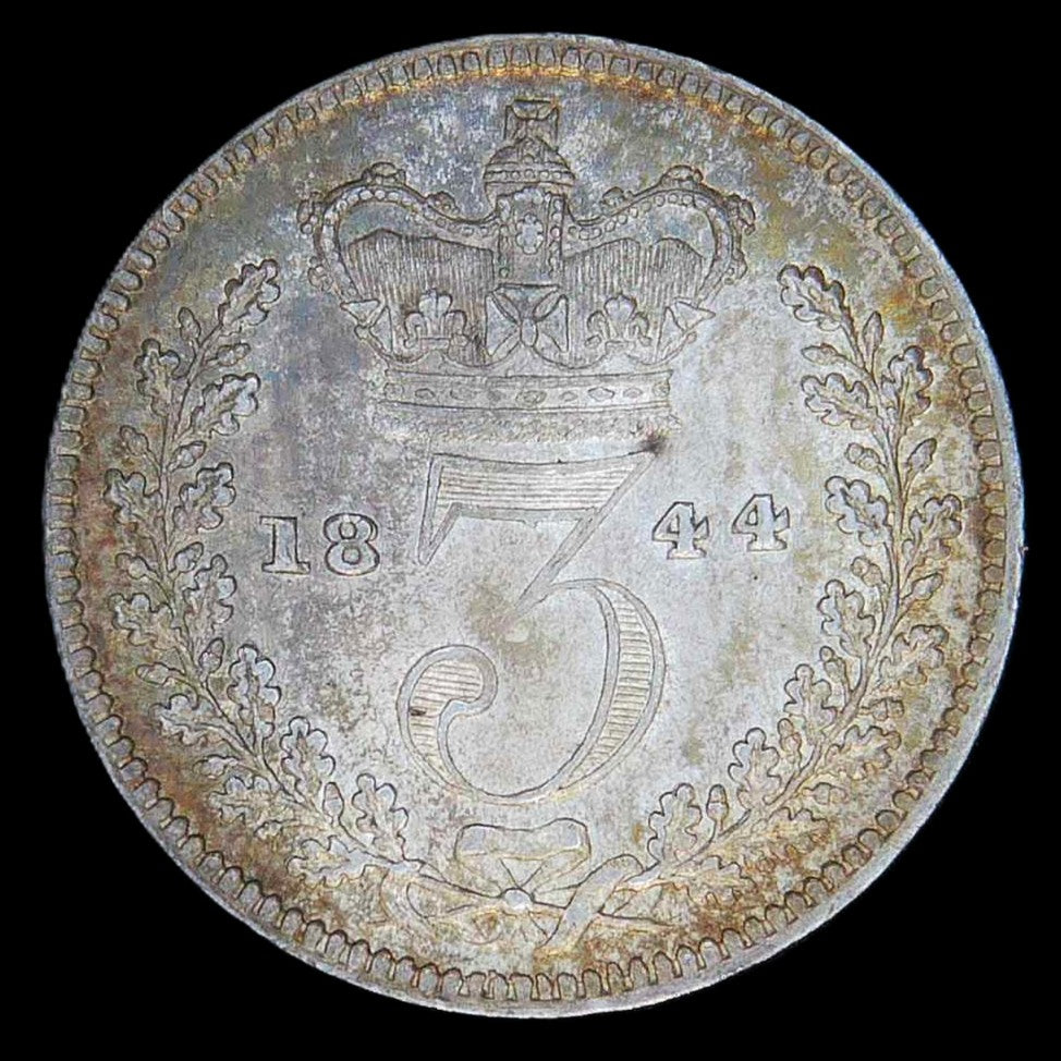 Victoria. Threepence. 1844.